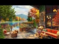 Jazz Relaxing Music for Studying, Work ☕ Cozy Coffee Shop Ambience ~ Smooth Jazz Instrumental Music