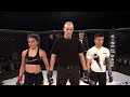 Tia (girl) vs. Ariana (girl) - [Amateur Debut Fight] - (2018.09.15) - /r/WMMA