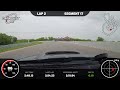 Shelby GT500 CFTP at Ozarks International Raceway (OIR) - 2:51 Lap, New Personal Best
