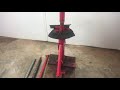 Make Harbor Freight Tire Changer Better