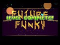 Future Funky showcase (all coins) by StephenHogarts (me) and Zmach2 #geometrydash #showcase #gd