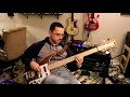 Emerson, Lake & Palmer - From The Beginning - Bass Cover