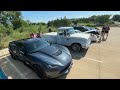 Cars & Coffee @ The Tangled Wood ft. Ferrari, Porsche, BMW and ALL the Mustangs