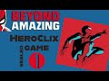 HeroClix Spider-Man Beyond Amazing Sealed Game 1 