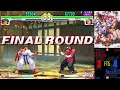 Street Fighter III: Third Strike - G-Type [Makoto] vs Nica K.O [Yun] (Fightcade FT5)