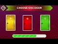Choose One Door! Luxury Edition 💎💰quiz meri.