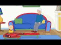 Babysitter | Caillou Cartoon