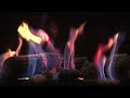 Cozy fireplace 4K (1 hour) Fireplace with crackling sounds. Crackling fireplace