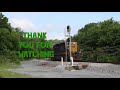 CSX Brightline Delivery Train Through Chattanooga, TN