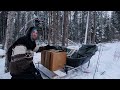 -25° Solo Winter Camping - Testing my Limits