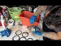 How to Restore and clean your pistons! ( BEST METHOD carbon removal )