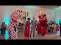 Wedding Performance // June 2023 // Hung Viet Dragon and Lion Dance Association