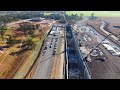 Western Sydney Airport and Bradfield City Metro station August update Badgerys Creek Australia