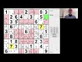 Sudoku Tutorial #85  Solving a DIABOLICAL PUZZLE.
