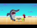 ZIG e SHARKO 🌴 QUEM ESTÁ DIZENDO A VERDADE?🔎 Zig e Sharko Brasil | Desenho Animado em português