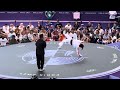 HONG10 SOUTH KOREA VS LEE HOLLAND | Round Robin Breaking at Olympic Paris 2024