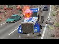 This Mod Randomizes CRITICAL Car FAILURES Every 10 Seconds! - BeamNG Random Car Crashes