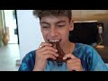 Real vs Gummy food Challenge!