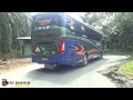 [LAGU MINANG DIPERJALANAN] BUS ALS 117 FULL JALAN SIMPANG EMPAT KE TALU TALAMAU PASBAR