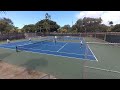 Diamond Head Tennis Courts: June 10, 2019