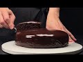 Soft, rich chocolate cake! No eggs or gelatin, no oven or mixer! Yummy!