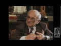 TAKE IT TO THE LIMITS: Milton Friedman on Libertarianism