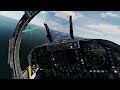 DCS - F/A-18C | Landing Review: wanted to test the deck's shock absorbers | 4K VR