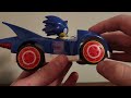 I Revealing the sonic the hedgehog race car