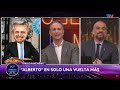 Tarico Fake News - Alberto Fernandez en SOLO UNA VUELTA MÁS