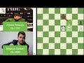 Alireza Firouzja mắc sai lầm nghiêm trọng và cái giá phải trả rất đắt + Câu đố #241|Phoenix Chess