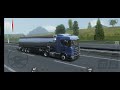 Scania 540 S(Stream RT) Transporting fuel oil to Zurich-Truckers of Europe 3