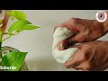 How to make air dry clay at home | porcelain air dry clay | Homemade clay