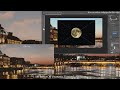 Sunset ambience of Paris 🌙 Design making tutorial