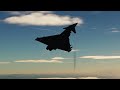 Eurofighter Typhoon Vs Su-30 Flanker-H / Tu-95 BEAR | Digital Combat Simulator | DCS |