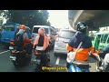 SELAP SELIP BIAR LEPAS DARI MACET DIWARUNG JAMBU, BOGOR