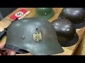 My German WW2 Helmet Collection!