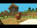 360° VR Video || Chicken Life - Minecraft Animation