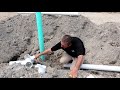 Running a sewer line part 2