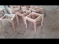 building beauty antique stool handmade furniture#woodworking #decoration
