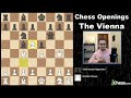 WIN WITH 1. E4 | The Vienna Gambit