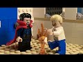 Lego Man Commits Tax Evasion (Lego Stop-Motion)