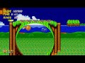 Road to Sonic Mania Sonic 2 part 1 Emerald Hill+SUPER SONIC