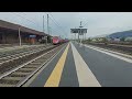 Transito del Frecciarossa con varie sfanalate!!