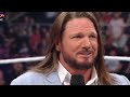 'Ye KYa tha Bc.. 🤯' aj attacks Cody after fake-retirement !! Brock Roman.. WWE smackdown highlights