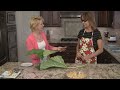 How To Make Rhubarb Pie - The Easiest Pie You'll Ever Make!| Rockin Robin Cooks With Jane Massengill