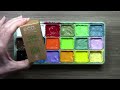 REHYDRATING JELLY GOUACHE WITH VOICEOVER