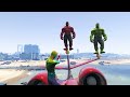 GTA V Spider Man Challenge