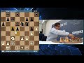 Magnus Carlsen (2823) vs Ding Liren (2818) || GRENKE Chess Classic and Open 2024-R3