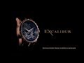 Roger Dubuis - The emblematic Excalibur Skeleton Double Flying Tourbillon