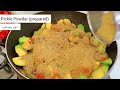 Mango Pickle //How to make raw mango pickle  \\ 10 mint m banayein or saal a saal khayien